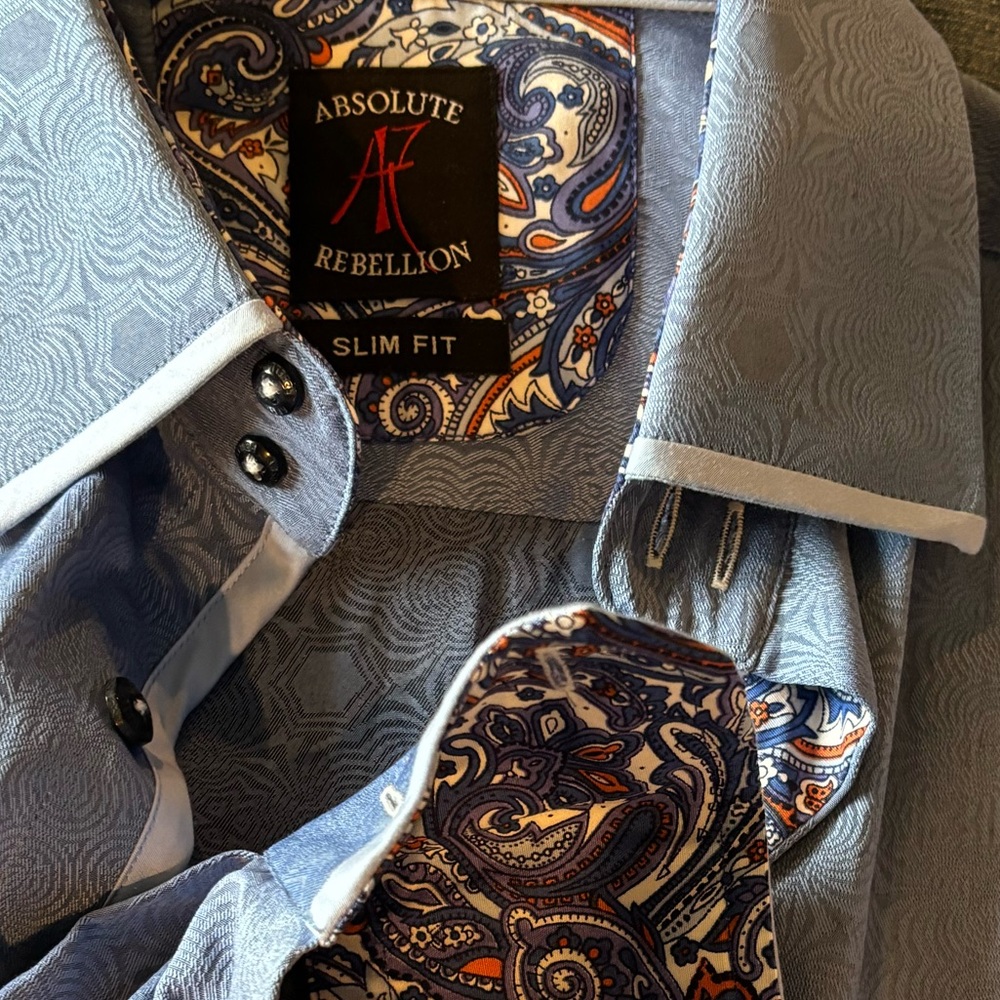 Absolute Rebellion Large Slim Fit Shirt